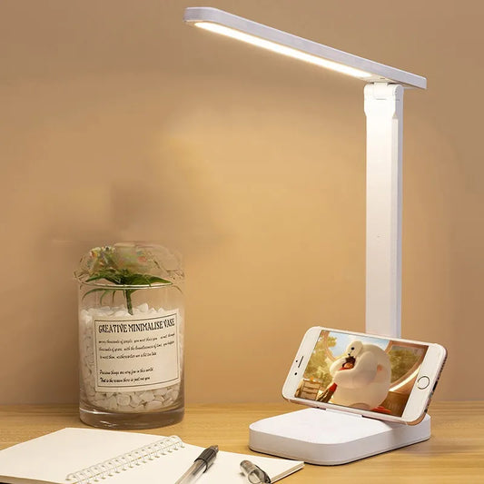 💡 Study Lamp (rechargeable/non-rechargeable) soft & comfortable w Dimming function💡