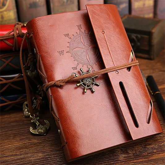 📖 Retro Vintage Traveler Notebook/Diary 📖